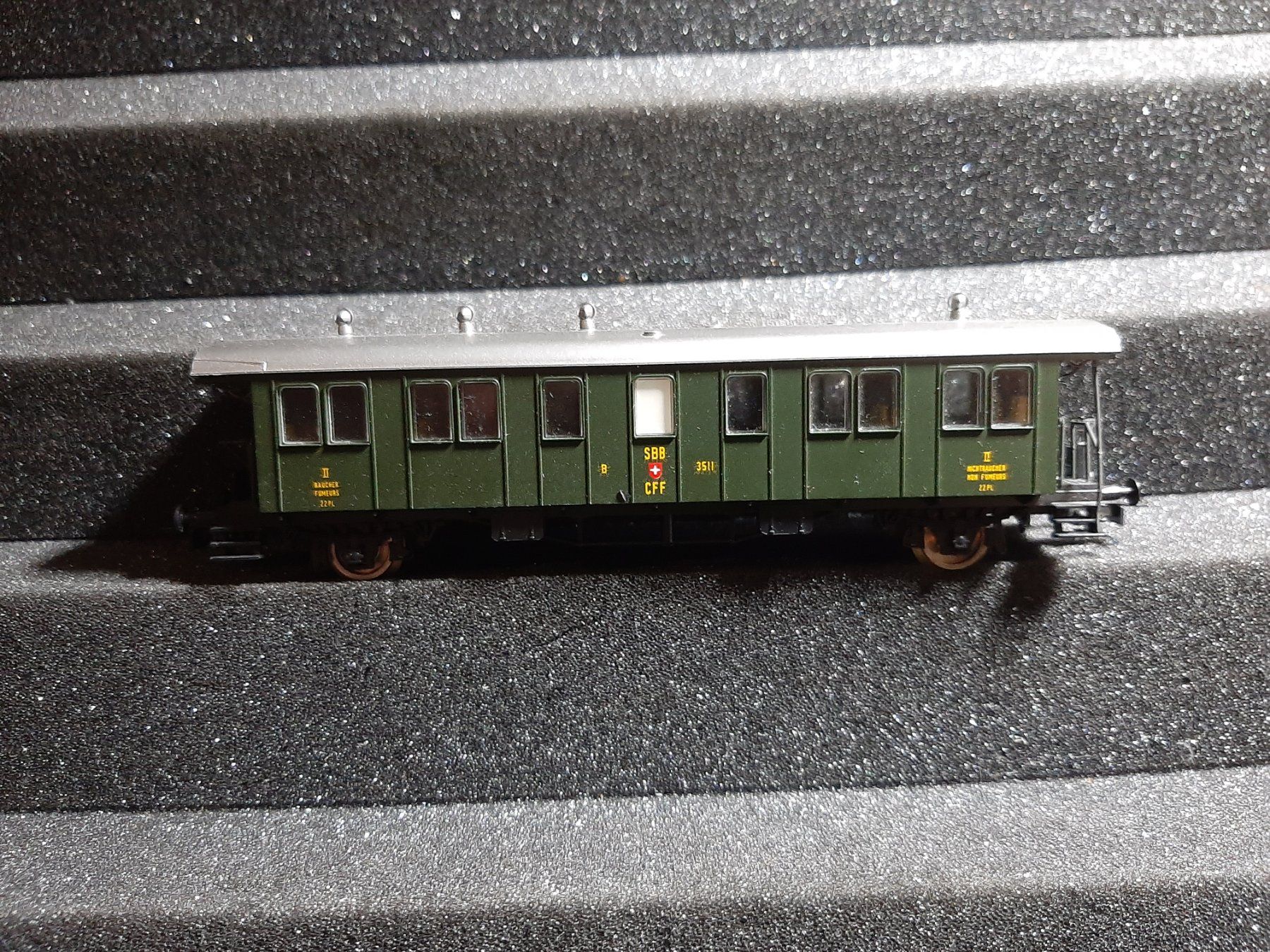 Roco Trains électriques: LILIPUT 3511 2CL REF.18 – D'occasion à Avully par RIVALIS