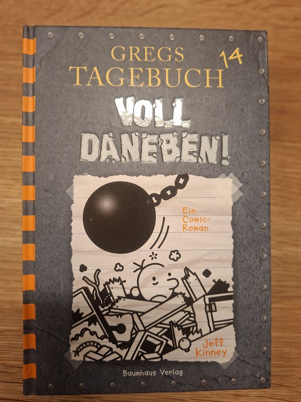 Libri: Gregs Tagebuch 14 - Voll daneben – Usato da Büsserach venduto da Pischteraudi