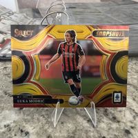 Panini Select serie a Luka Modric /10 Gold Snapshots