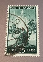 Italien 1946 - neuer Baum wächst, Frieden