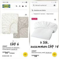 Matratzenschoner / Fixleintuch