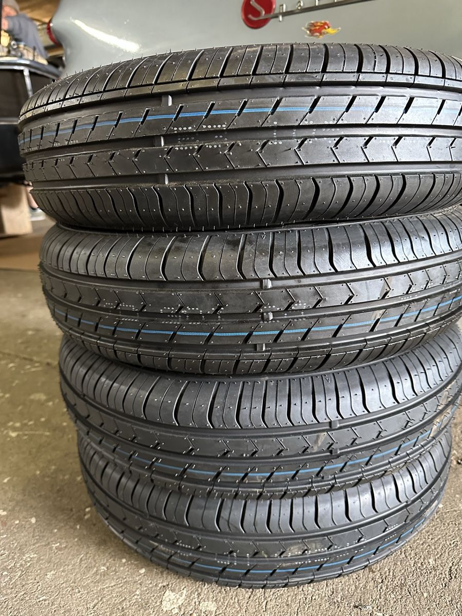 Pneus & Kompletträder: Neue Pneus 155/80 R13 79T – Neu (gemäss Beschreibung) aus Vordemwald von Saeti 2