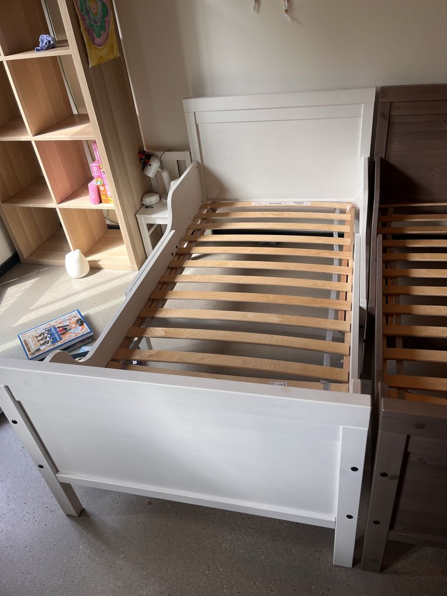 Lits: IKEA SUNDVIK extendable beds – D'occasion à Cham par yin_95xl 1