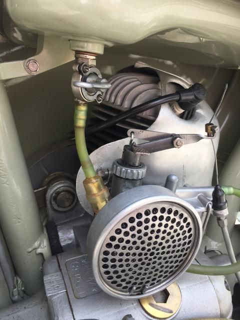 Lambretta Scooter: Lambretta Ld 1953 – Usato da Comano venduto da Mapoart 4