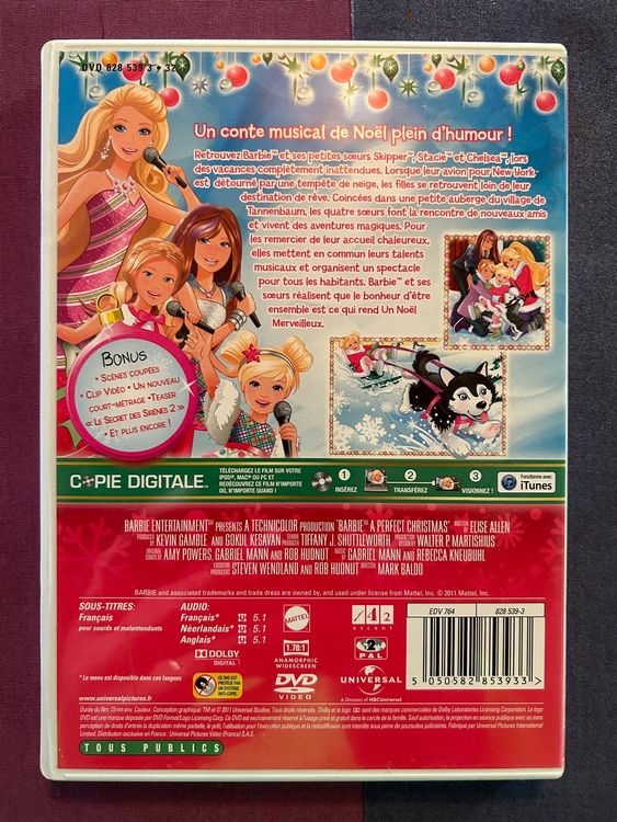 BARBIE UN MERVEILLEUX NOËL Kaufen auf Ricardo