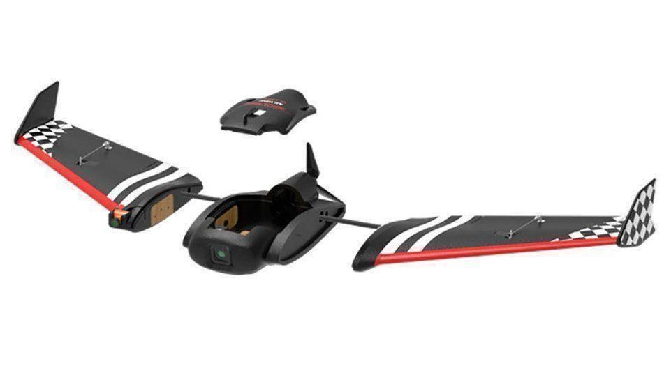 RC Modellbau: SonicModell - AR Wing Classic, Spw 900mm, KIT-Bausatz – Neu und originalverpackt aus Entlebuch von Hebu 4
