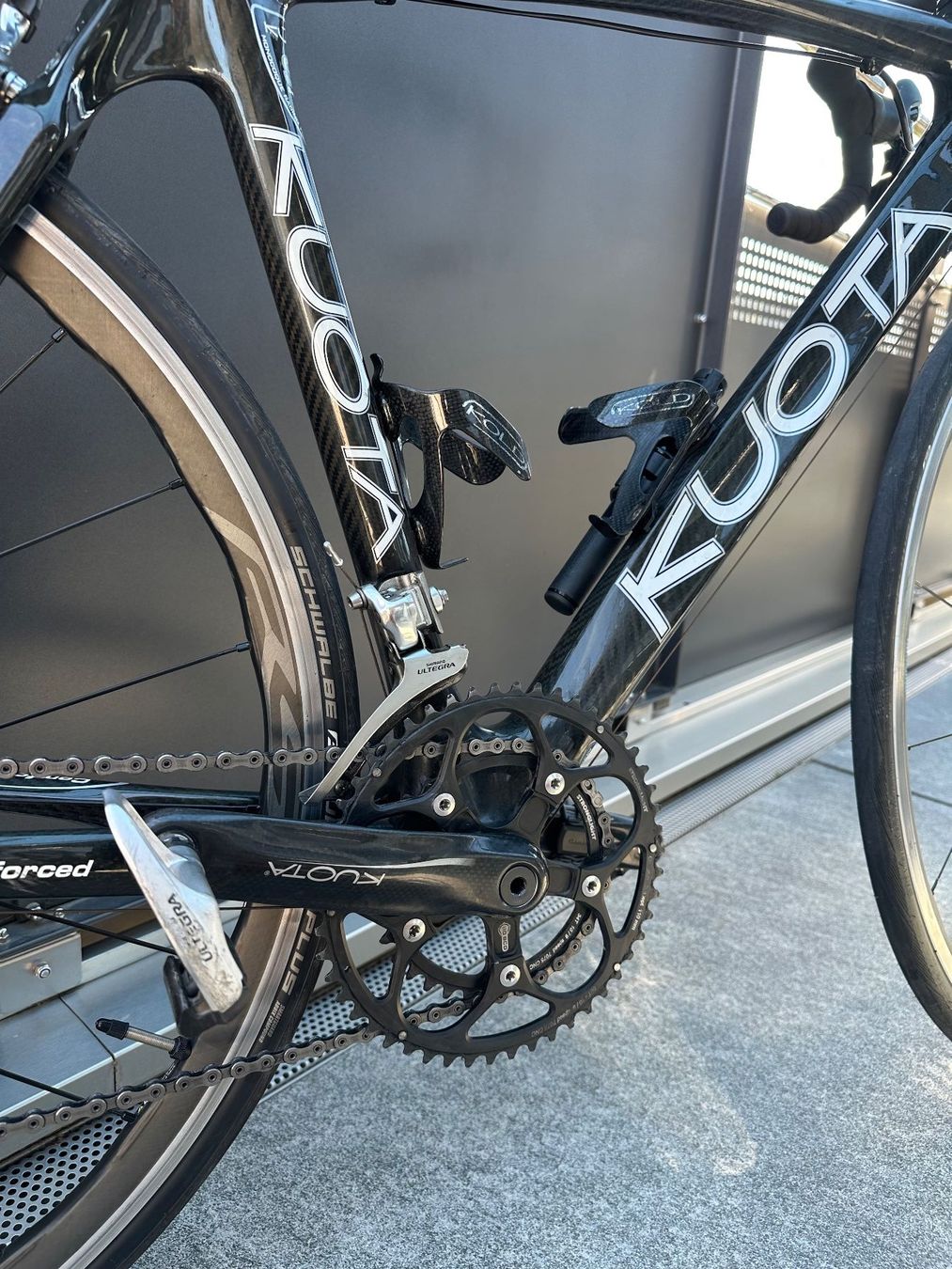 Kuota Biciclette: Rennvelo Kuota Kredo - Full Carbon – Usato da Fällanden venduto da sondek71 7
