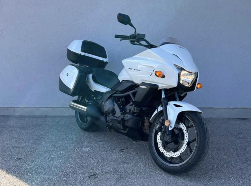 Honda CTX 700 D, année 2016, 27'000 km, 35kw | Kaufen auf Ricardo