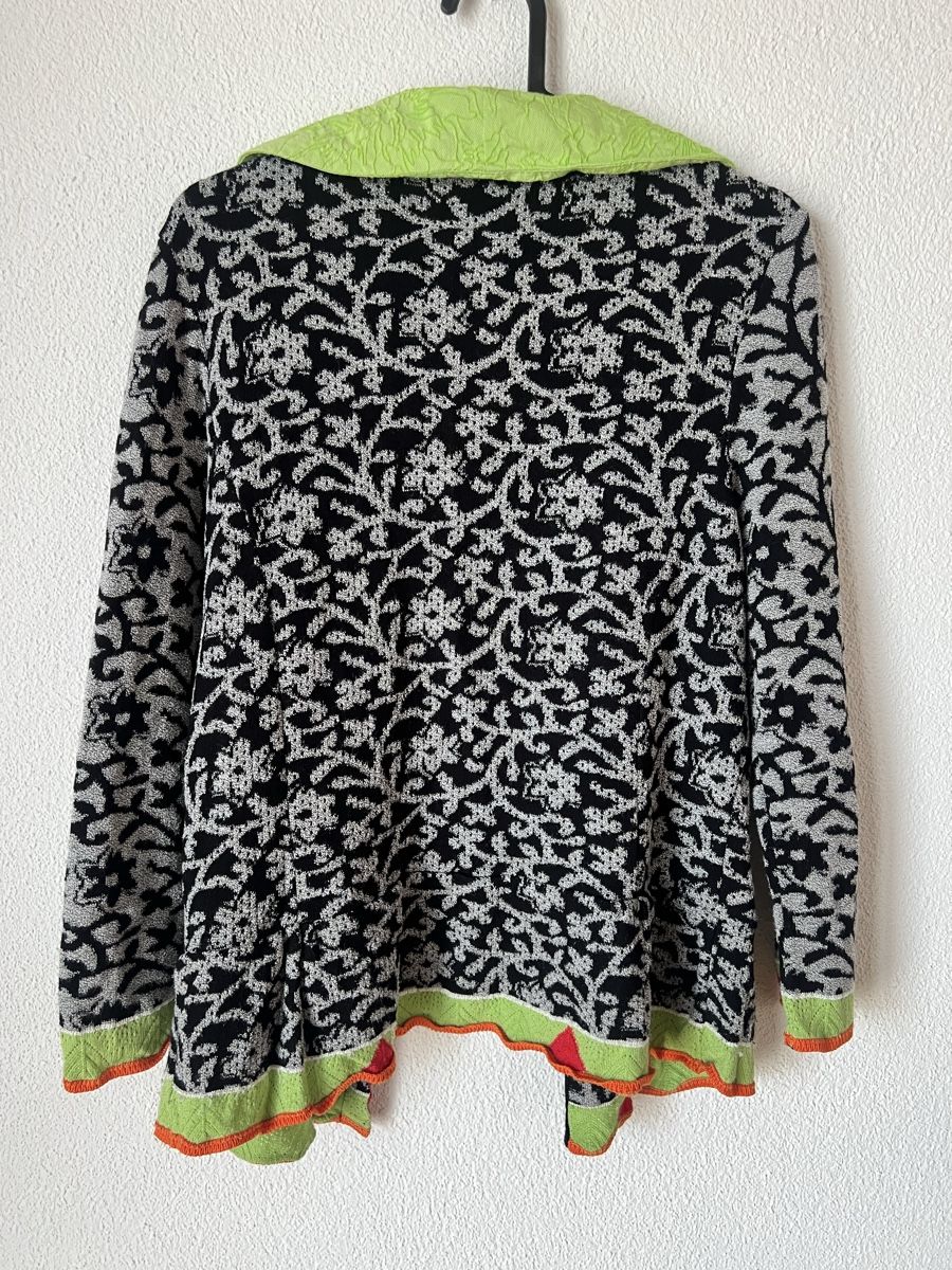 Eva & Claudi Giacche: Eva Claudi Strickjacke, Gr. S/ M – Usato da Langenthal venduto da Alperose_5 6