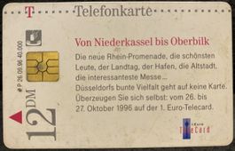 Telefonkarte