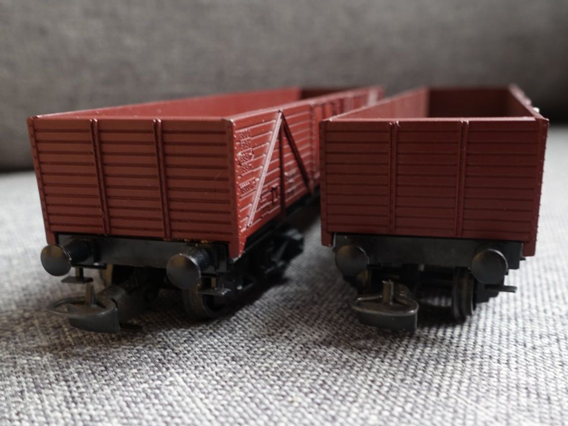 Kleinbahn Modelleisenbahnen: KLEINBAHN 2x No. 349 ÖBB offener Güterwagen – Gebraucht aus Wallbach von Sarrows 4