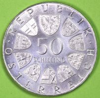 1974 / OESTERREICH / 50 SCHILLING - SAMMLERMÜNZE !