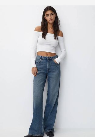 Jeanshose damen Pull &Bear Gr.42