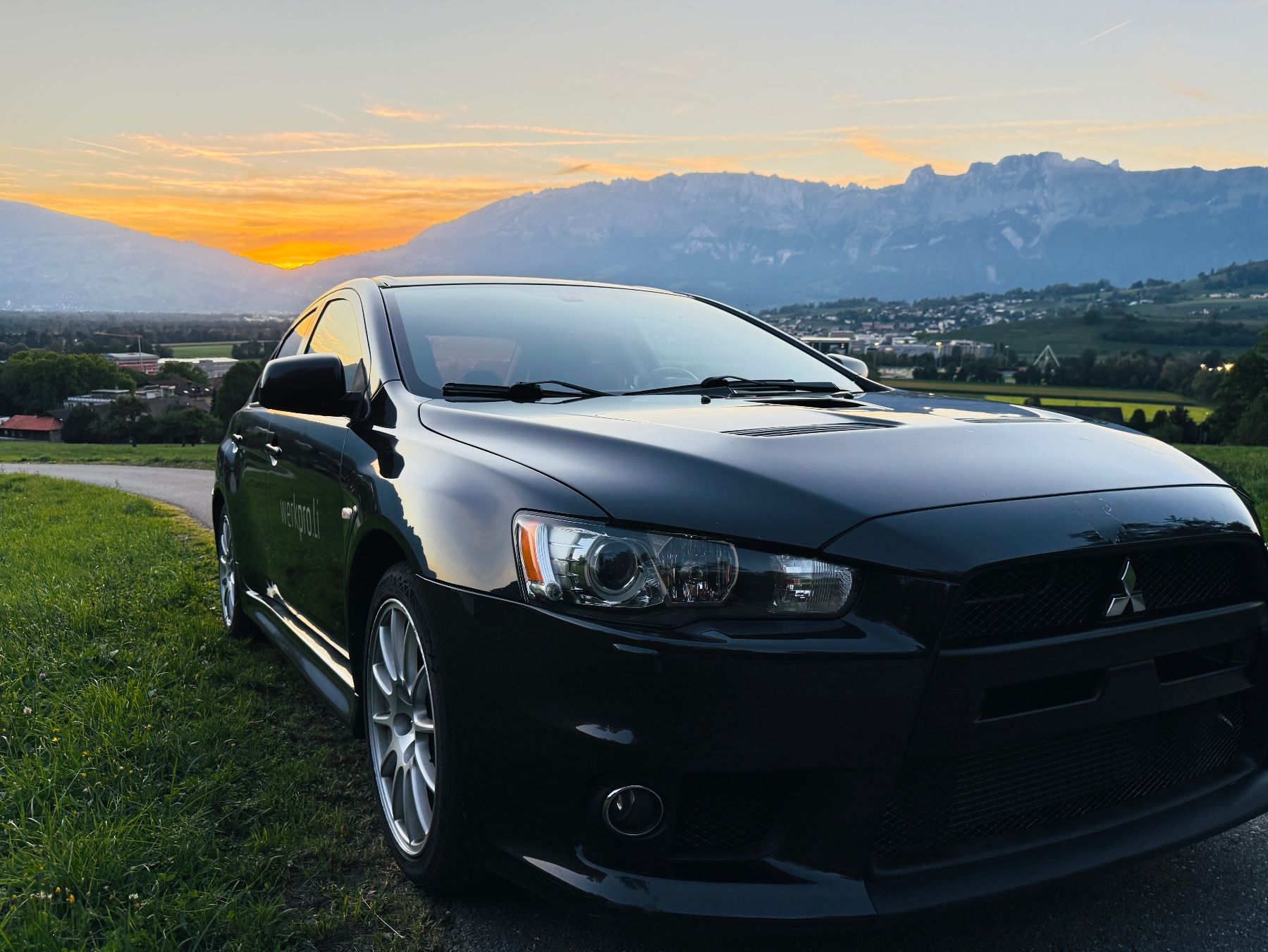 Mitsubishi Autos: Mitsubishi Lancer Evolution X - Final Edition – D'occasion à Nendeln par Schkunkoloco 1
