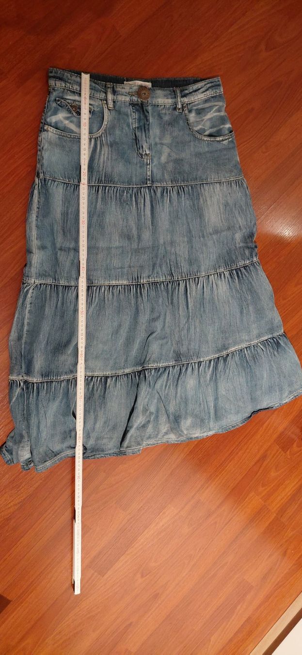 Jupes: Jeansrock Gr. M – D'occasion à Baar par Schulzi... 2