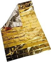 Rettungsdecke  - Gold / Silber originalverpackt  2.10 x 1.60