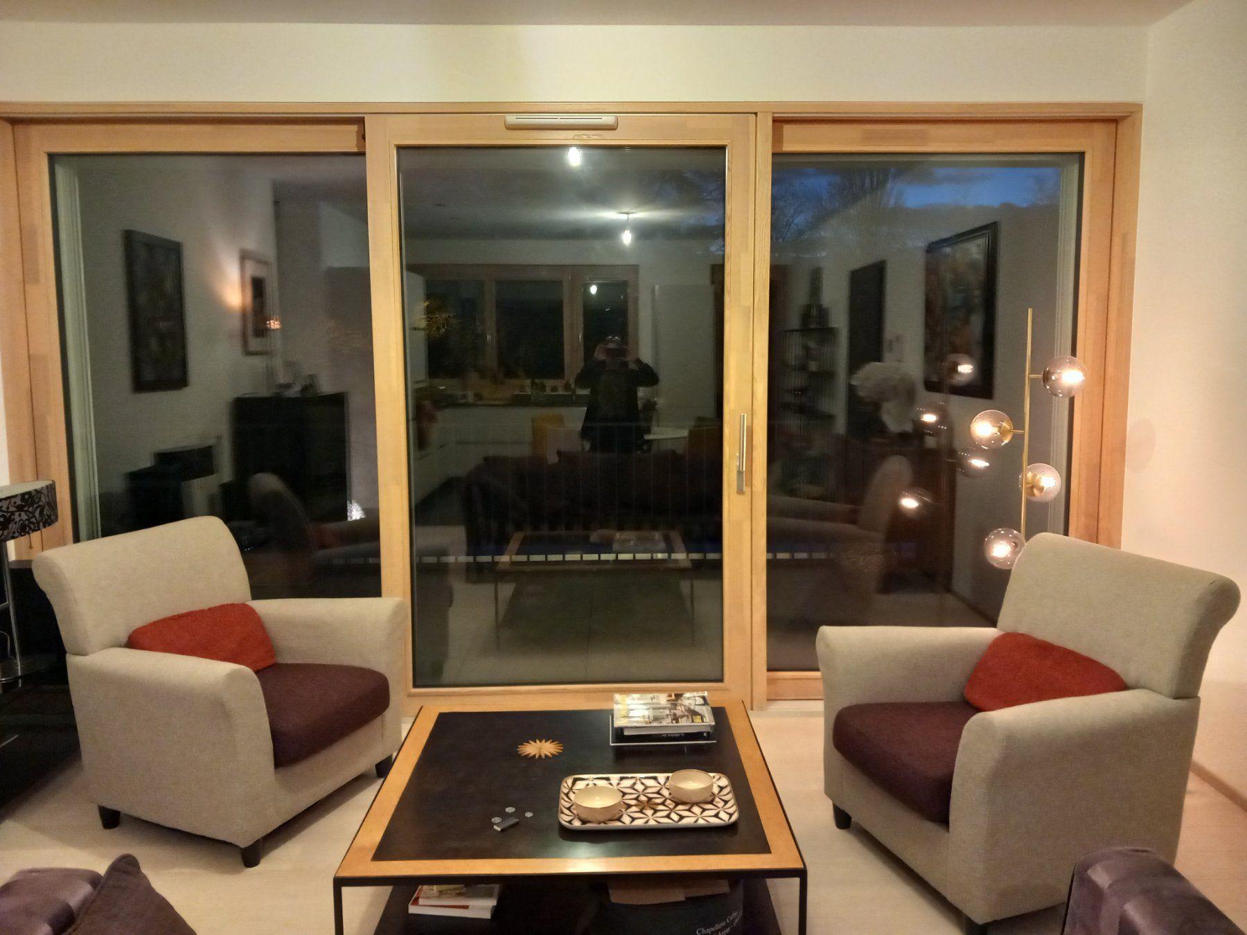 Sessel: Paire de fauteuils de salon club – Gebraucht aus Troinex von awh_m65m 2