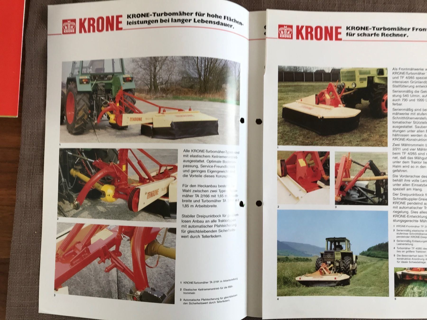 Traktoren: Krone Prospekt – Gebraucht aus Balterswil von Jeko1967 1