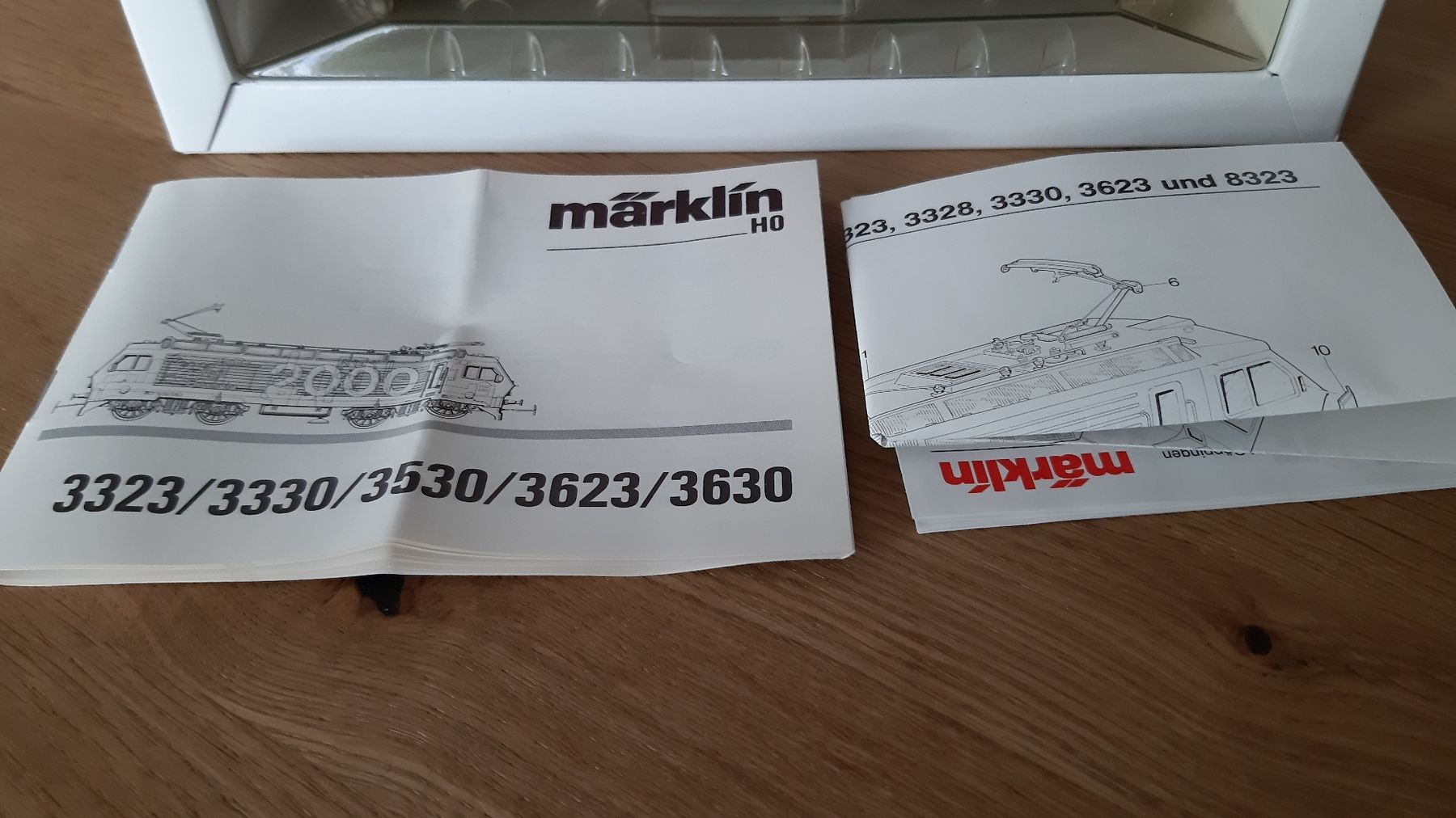 Märklin Modellini di ferrovie: Märklin 3530 E Lok 4/4 Bahn 2000 der SBB – Usato da St. Gallen venduto da Leika2000 7