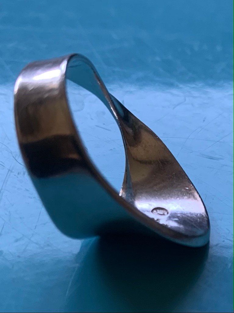 Jensen Bagues: Silber Ring 925 Sterling Silver, Georg Jensen – D'occasion à Oberrieden par rhidybli 8
