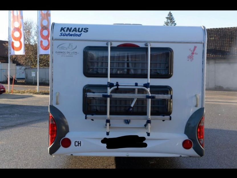 Knaus Veicoli da campeggio: Wohnwagen Knaus Südwind 550 – Usato da Neuenegg venduto da Fankhauser01 5