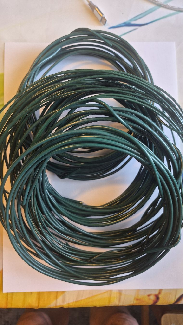 Sichtschutz: Gartenzaun - Drahtspanner  9 Stück – Gebraucht aus Wila von myquaso 7