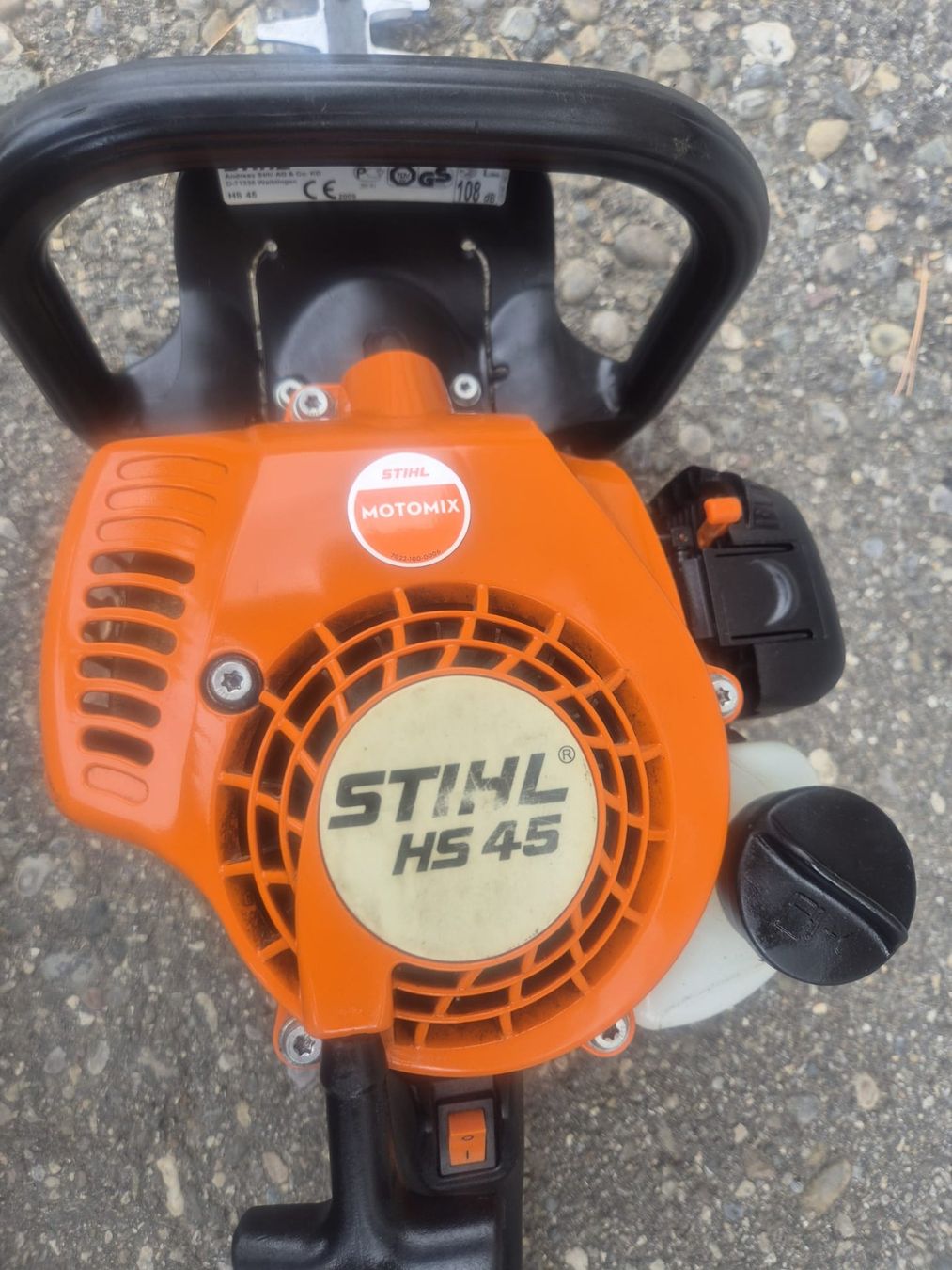 Stihl Tutti gli attrezzi: Stihl Heckenschere HS 45 – Usato da Niederglatt ZH venduto da Hinti50 3