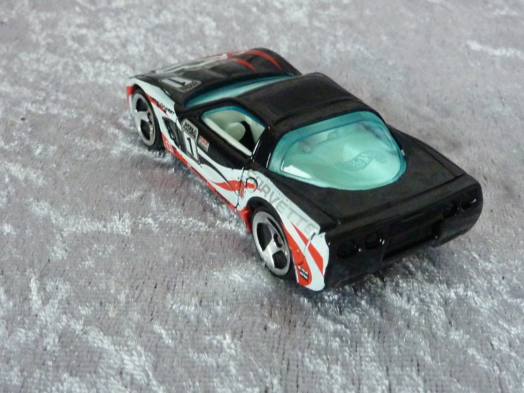 Hot Wheels Modellini d'auto: Chevy Corvette C5 black 1:64 – Usato da Dürrenäsch venduto da Cobra1ch 2