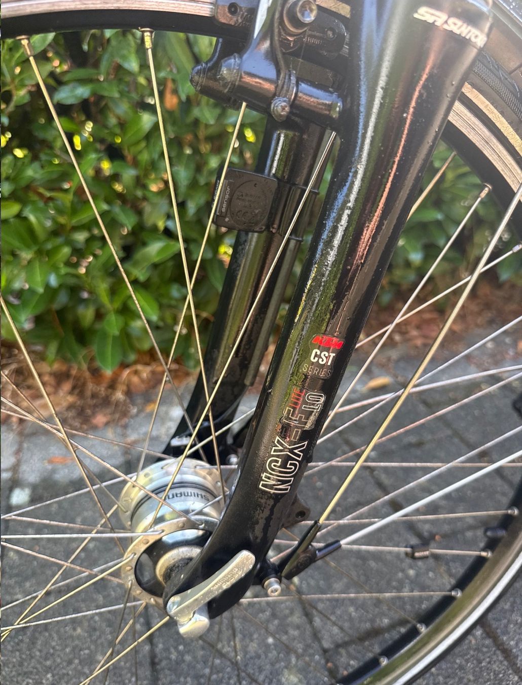 KTM Velos: KTM maranello light 27 Trekkingrad – Gebraucht aus Hettlingen von blu_tb6z 3