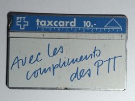 PTT Taxcard
