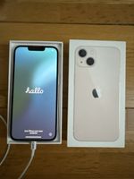 Smartphone Apple iPhone 13 rosa in Originalverpackung