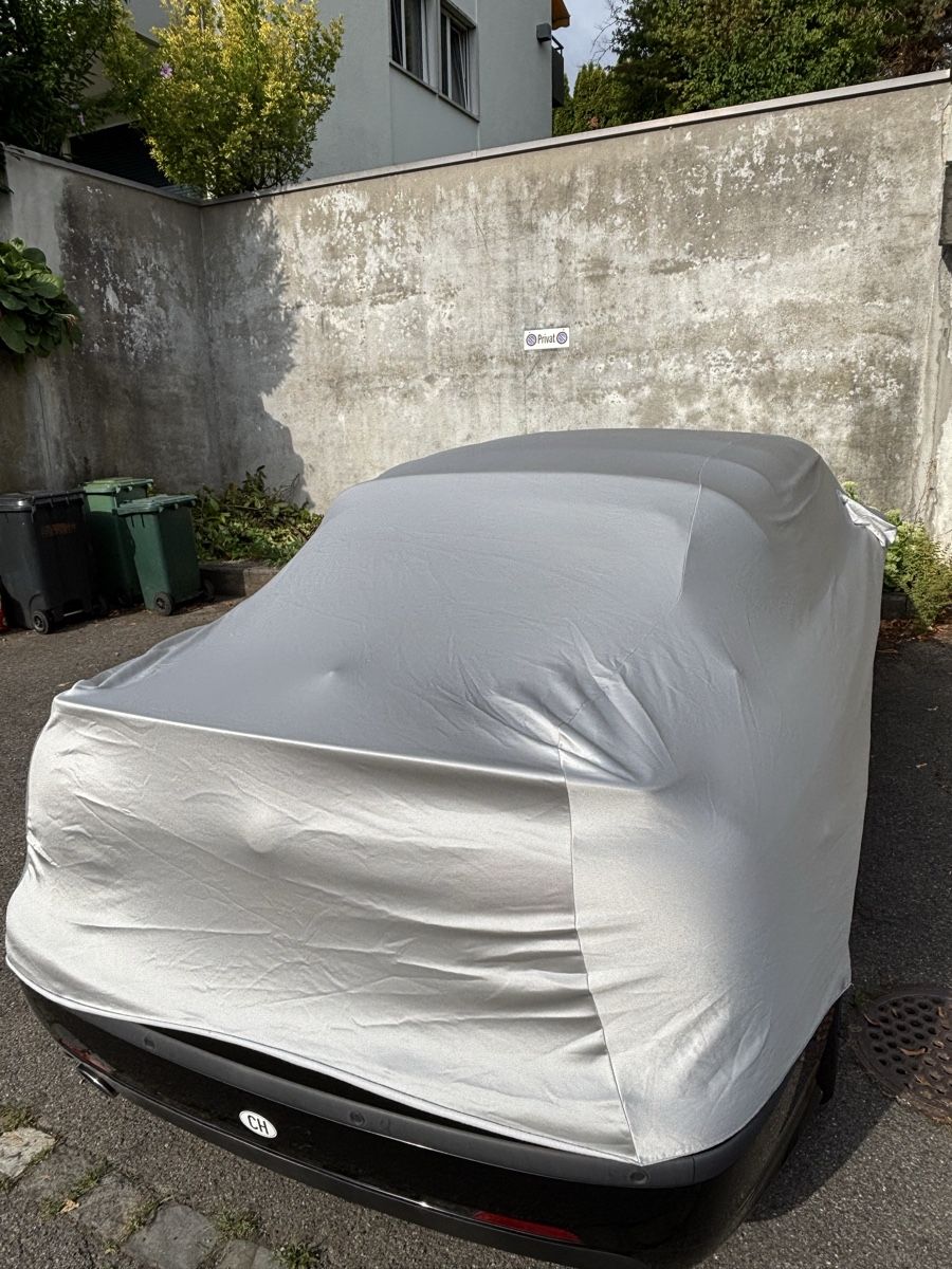 Mercedes-Benz Tutti pezzi di ricambio auto: Car Cover Mercedes-Benz Grey Soft Interior Use – Usato da Rüschlikon venduto da ArnaudEichenberger 5