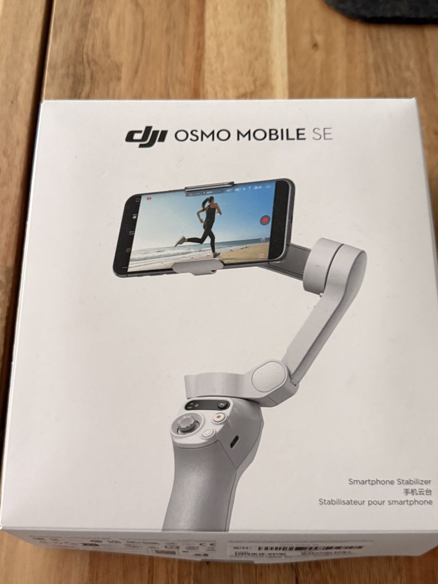 DJI Treppiedi & Teste: DJI Osmo Mobile SE Gimbal Smartphone Stabilizer neu – Usato da Kloten venduto da and_t252 1