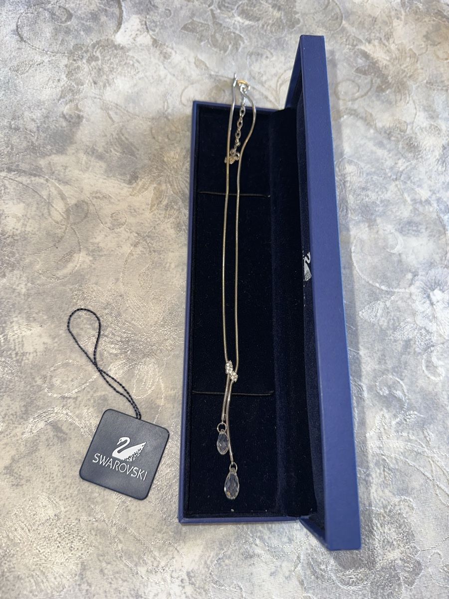 Swarovski Ketten: Swarovski Halskette Tropfen – Neu (gemäss Beschreibung) aus Küsnacht ZH von adr_669g 1