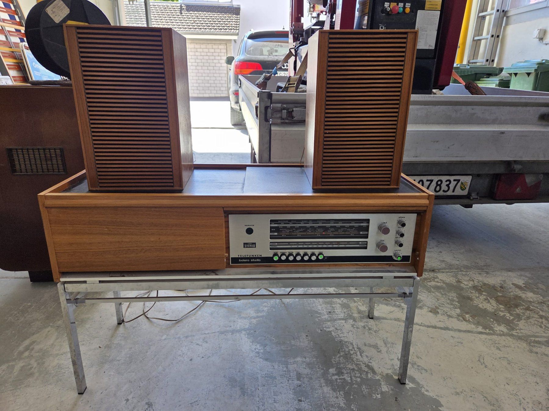 Radio: Vintage HiFi Anlage – Usato da Flawil venduto da conery82 1
