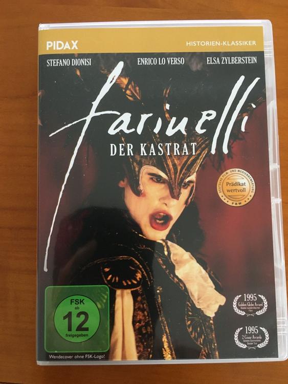 Farinelli Der Kastrat Dvd Kaufen Auf Ricardo