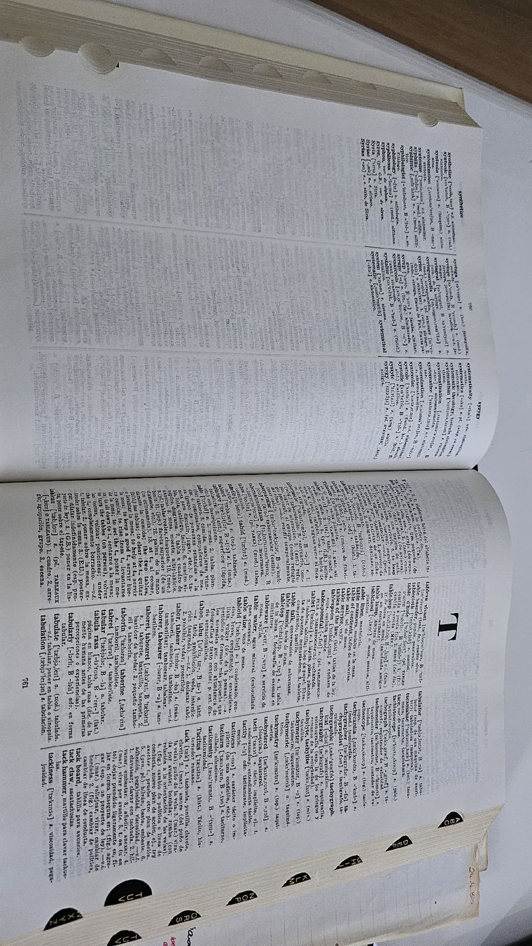 Bücher: Simon & Schuster International Dictionary Englisch–Spanisch – Gebraucht aus Zürich von Emendez 2