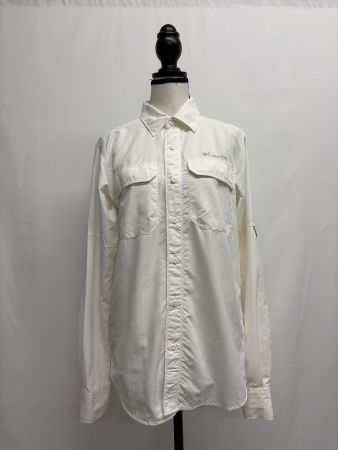 Columbia Bluse Outdoor Omni-Shade weiss XS/S
