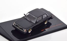 Volvo 242 Custom 1980 schwarz     1:43 von IXO