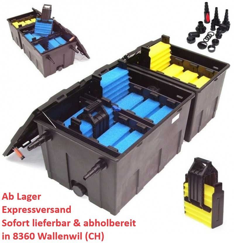 Altro: 00165 - Teichaussenfilter 90000L Teichfilter 90000L – Nuovo e nell'imballaggio originale da Wallenwil venduto da toesstal-vertrieb