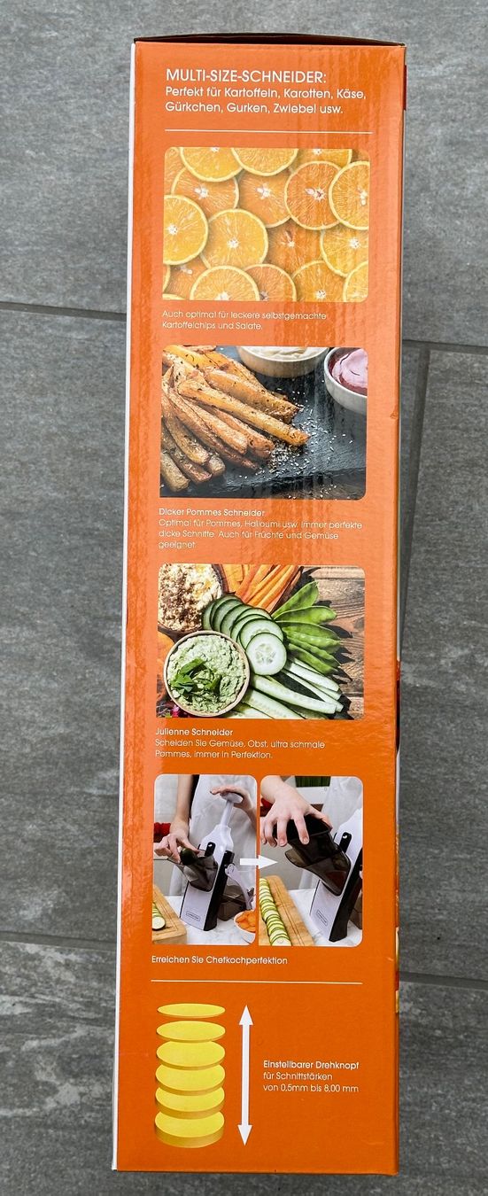 Livington Elettrodomestici da cucina: Livington Gemüsehobel – Usato da Obstalden venduto da Porco13 3