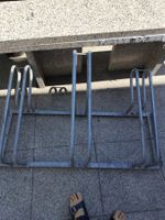 Veloständer Metall feuerverzinkt für 3 Velos gebraucht