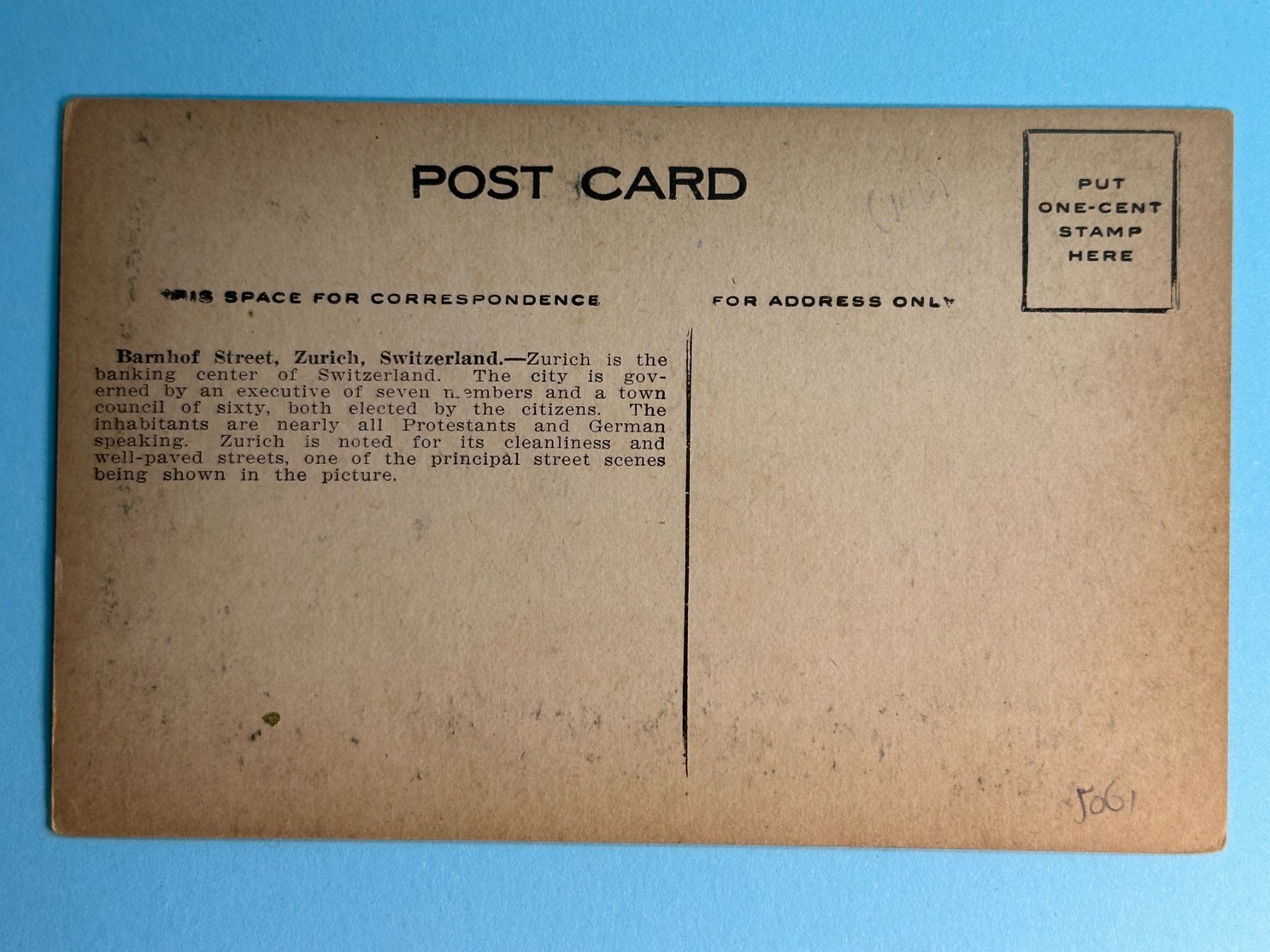 Cartoline postali: Zürcher Bahnhofstrasse - belebt – Usato da Steg VS venduto da danwer74 1