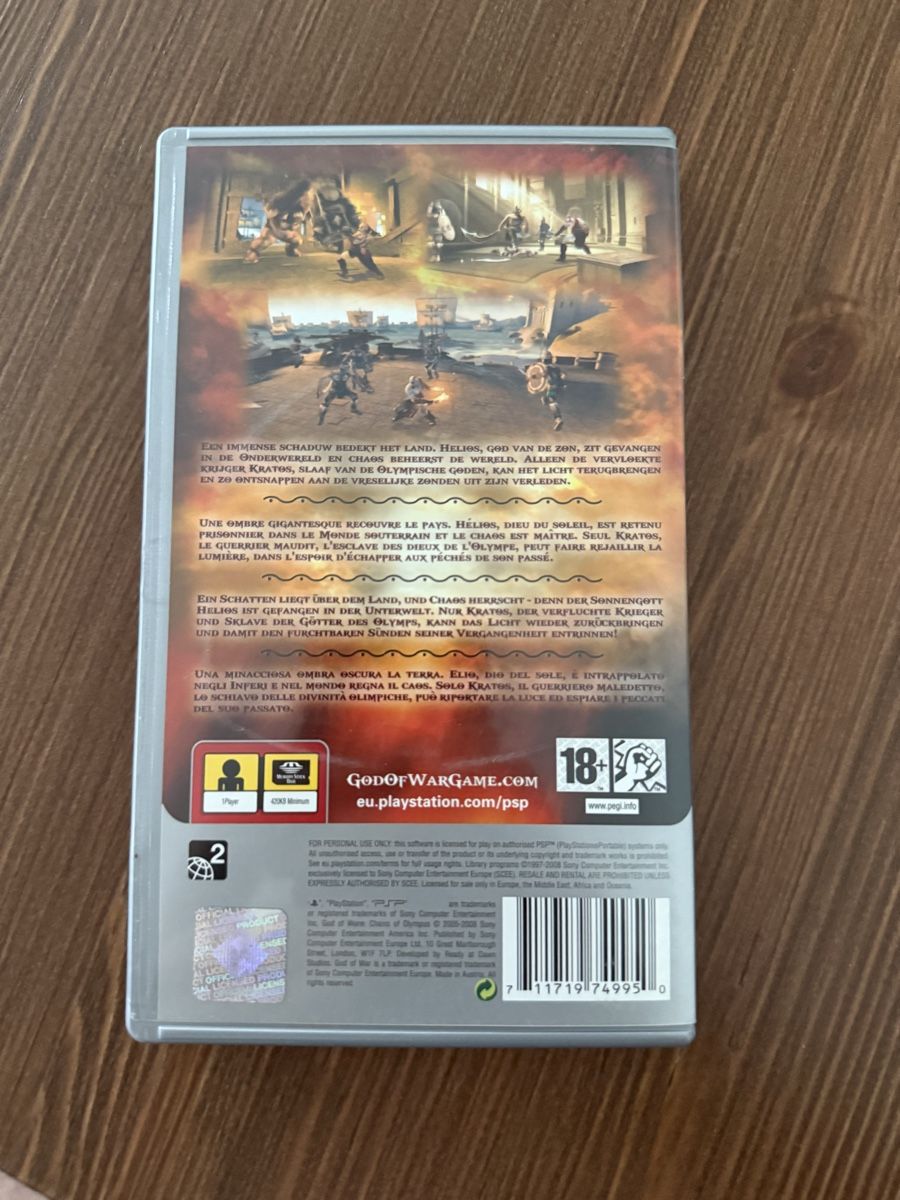 Giochi: GoW Chains Of Olympus PSP Videospiel – Usato da Winterthur venduto da mar_k8lf 2