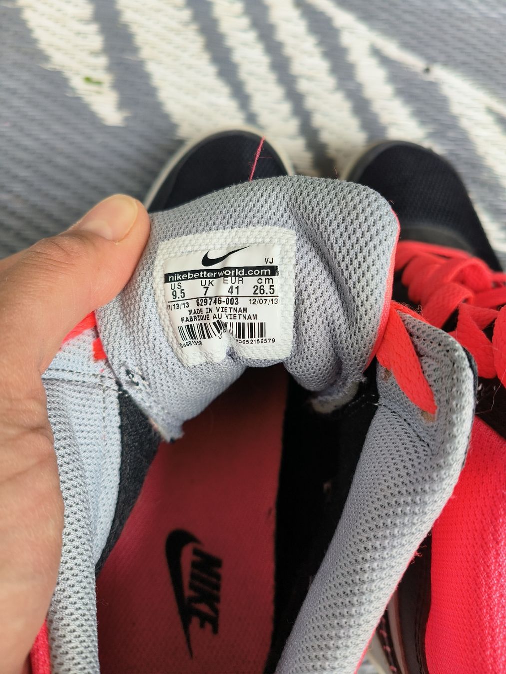Nike Scarpe da donna: Nike Force Sky High compensées, taille 41 – Usato da Préverenges venduto da cpa_v28q 4