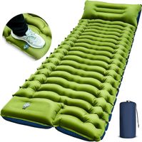 Isomatte Camping Luftmatratze Fusspresse FusspressePumpe