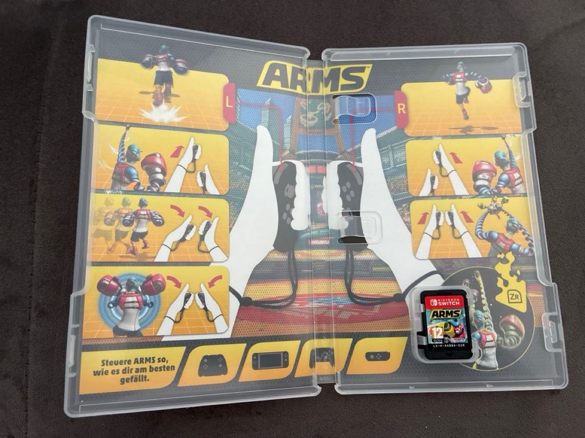 Spiele: ARMS🔥 – Gebraucht aus Zürich von banane70 1