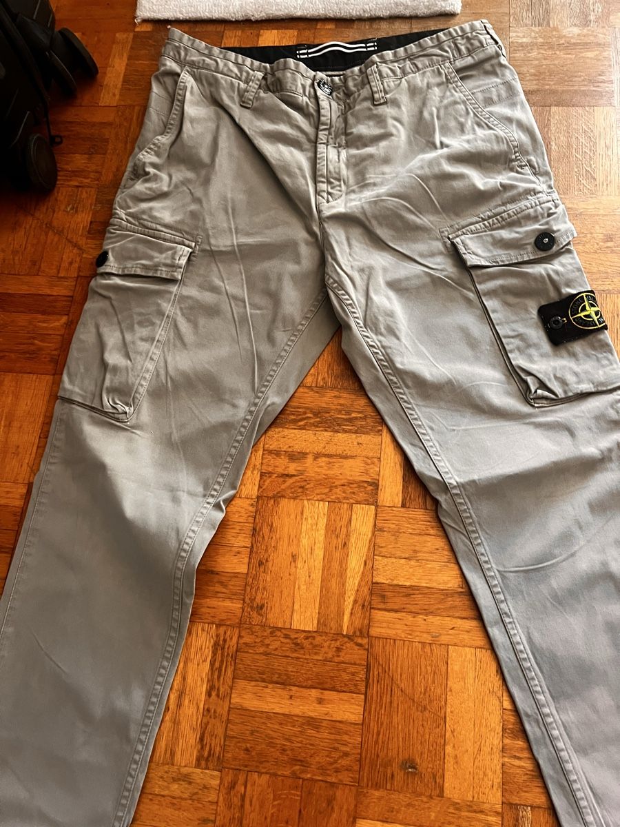 Stone Island Pantaloni: STONE ISLAND CHINO PANTS – Usato da Küsnacht ZH venduto da lau_8qc2 1