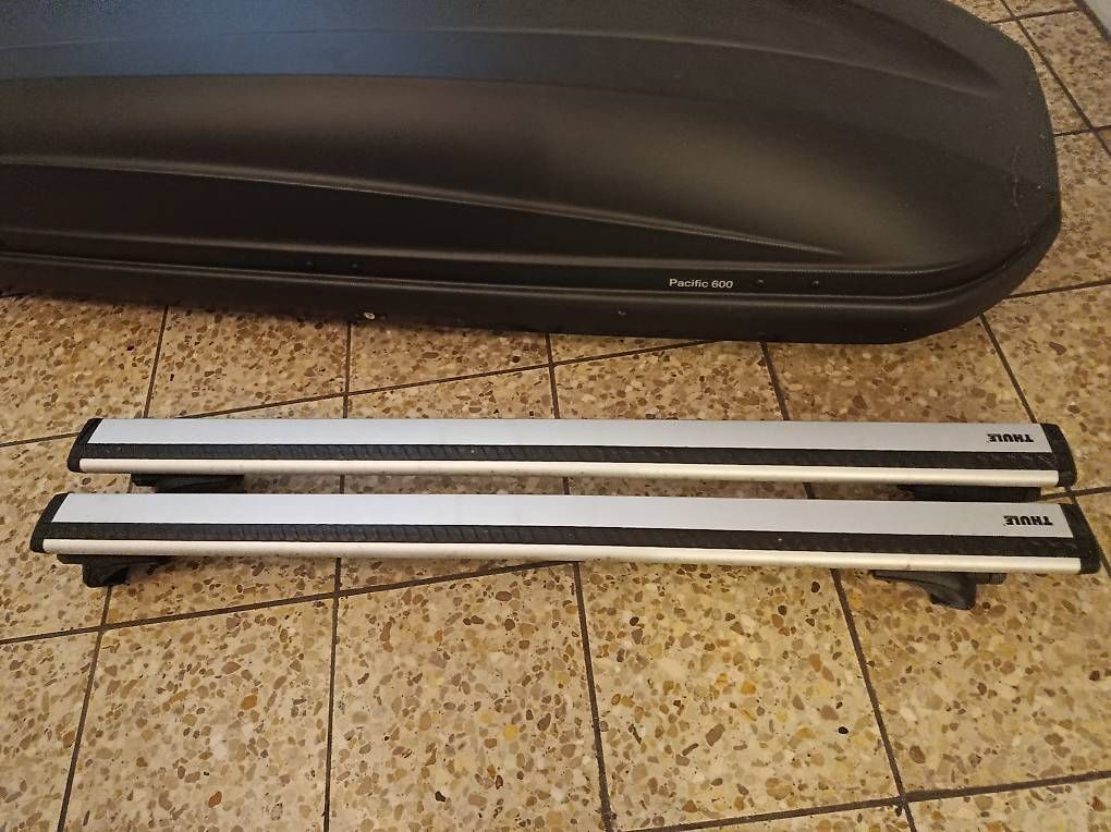 Dachboxen: Thule Dachbox inkl Dachträger und Fast Grip – Gebraucht aus Adlikon b. Regensdorf von Gerie01 2