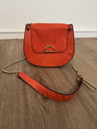 New Look Tasche Umhängetasche orange
